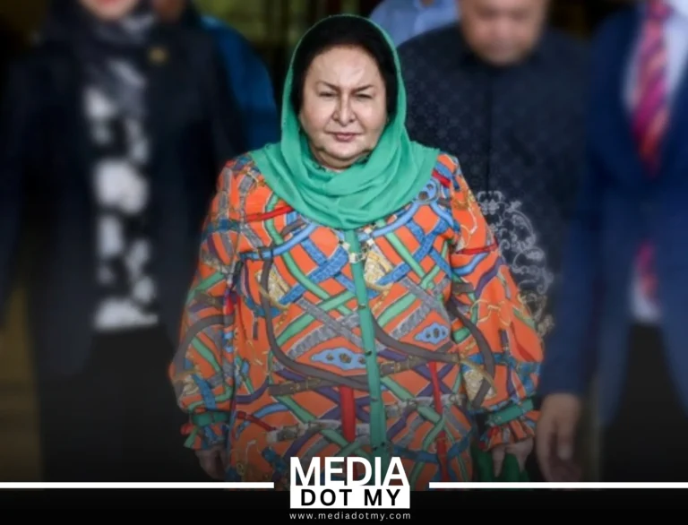 ROSMAH JATUH
