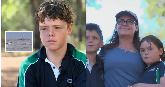 remaja berenang 4 jam