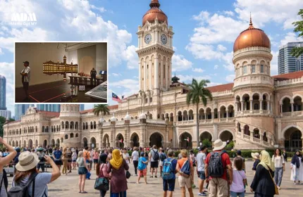 bangunan Sultan abdul samad