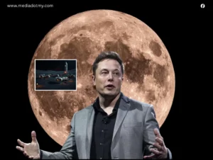 elon dan bulan