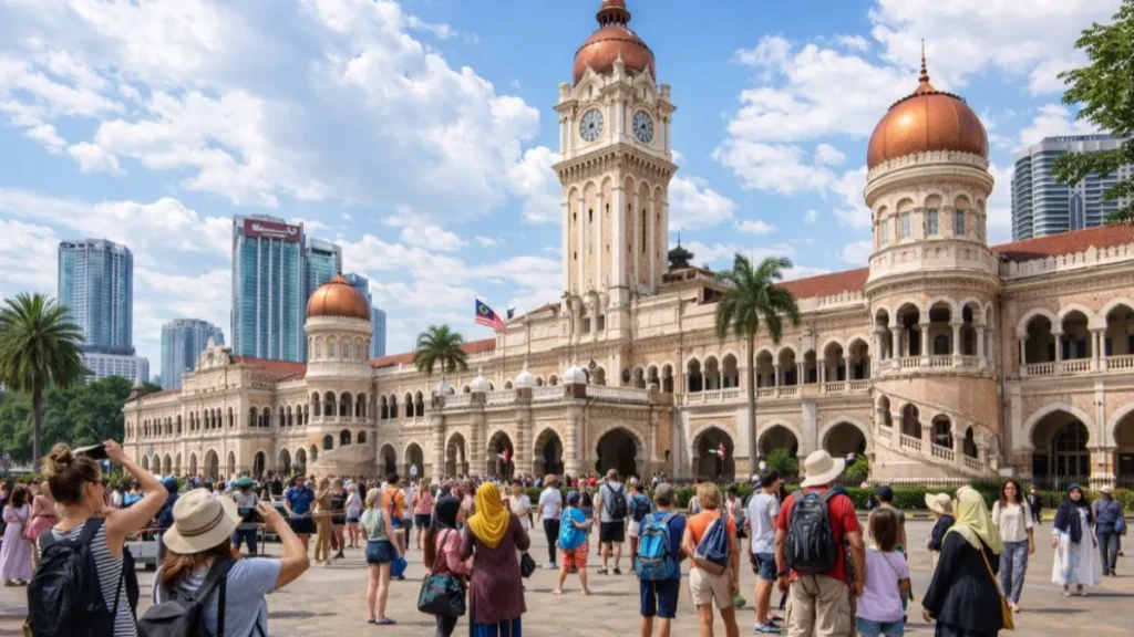 Bangunan sultan abdul samad