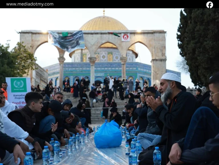 Iftar di palestin